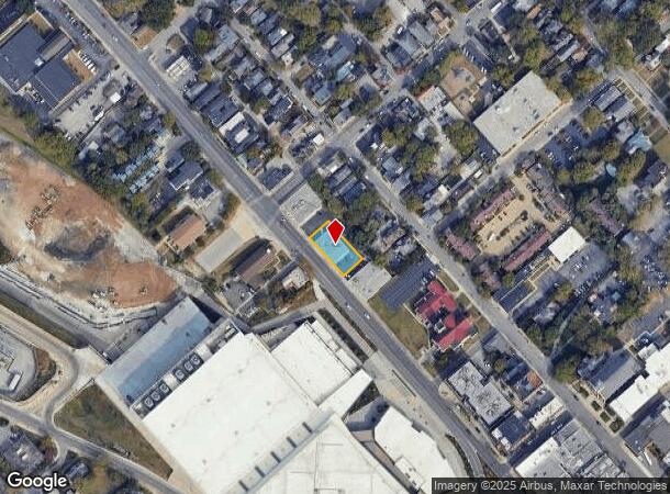  579 W Main St, Lexington, KY Parcel Map