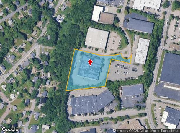 11 State St, Woburn, MA Parcel Map