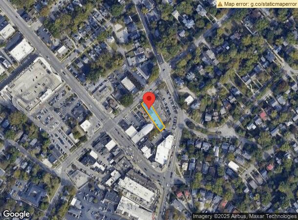  312 S Ashland Ave, Lexington, KY Parcel Map