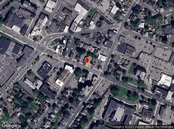 460 Broadway, Kingston, NY Parcel Map