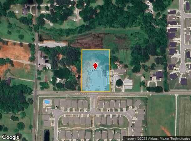  28635 Hardiman Rd, Madison, AL Parcel Map