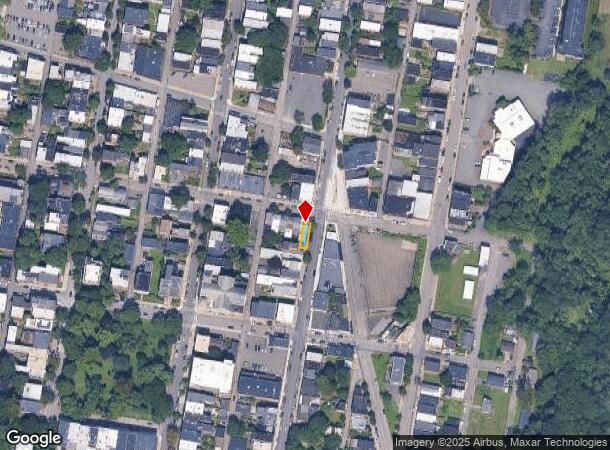 6 Franklin Pl, Troy, NY Parcel Map