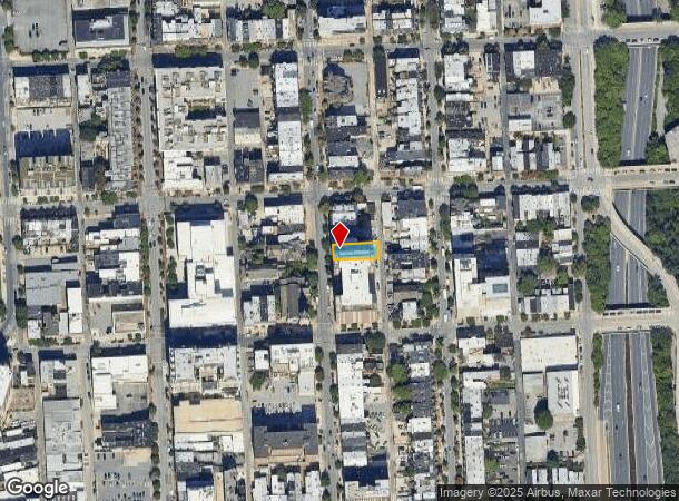 1119 Saint Paul St, Baltimore, MD Parcel Map