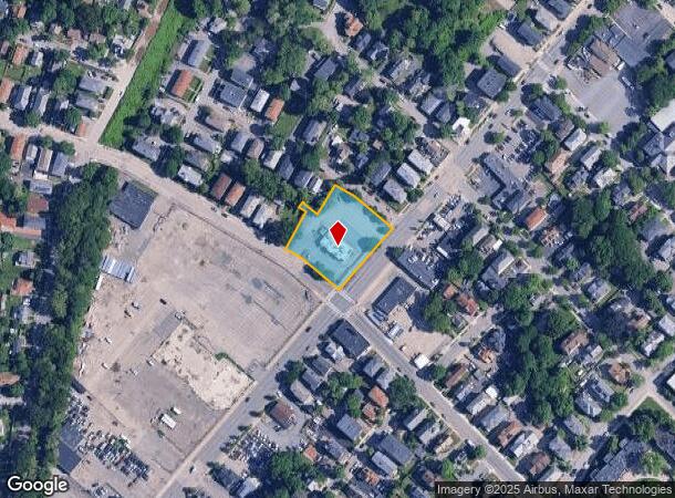  500 Park Ave, Worcester, MA Parcel Map