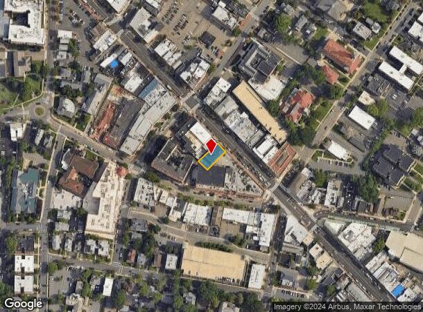  500 Bloomfield Ave, Montclair, NJ Parcel Map