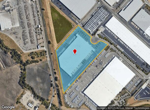  1030 Runway Dr, Stockton, CA Parcel Map