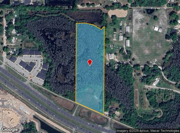  20233 State Road 54, Lutz, FL Parcel Map