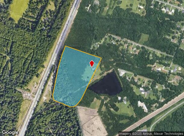 100 Landmark Blvd W, Savannah, GA Parcel Map