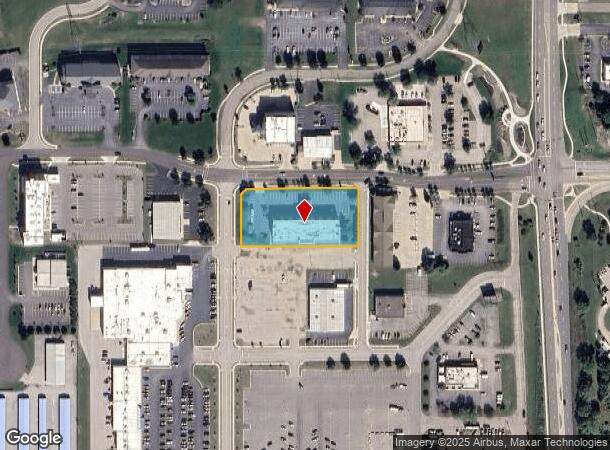  215 Northpointe Blvd, Elkhart, IN Parcel Map