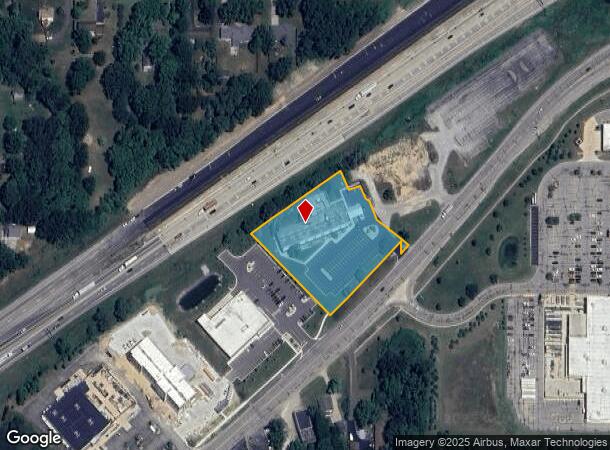 5050 Red Arrow Hwy, Stevensville, MI Parcel Map