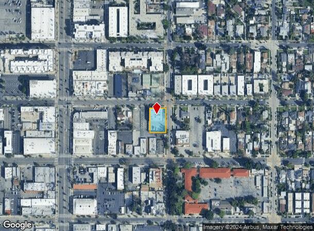  14406 Haynes St, Van Nuys, CA Parcel Map