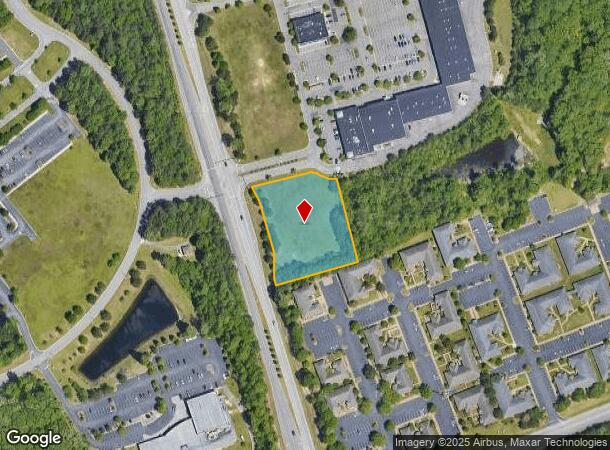  6600 Mooretown Rd, Williamsburg, VA Parcel Map