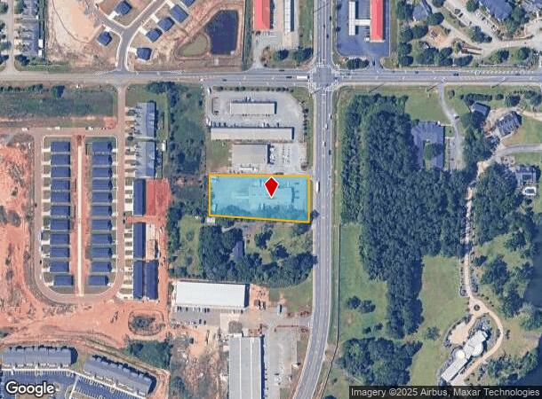  3487 N Highway 41 N, Warner Robins, GA Parcel Map