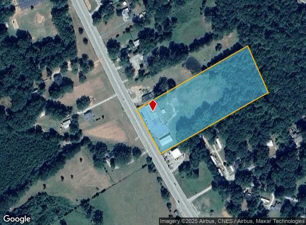  3421 Highway 25 S, Greenwood, SC Parcel Map