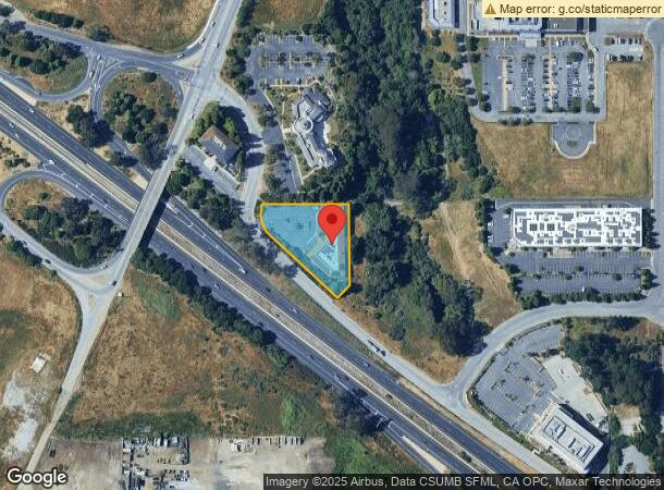  240 Westgate Dr, Watsonville, CA Parcel Map