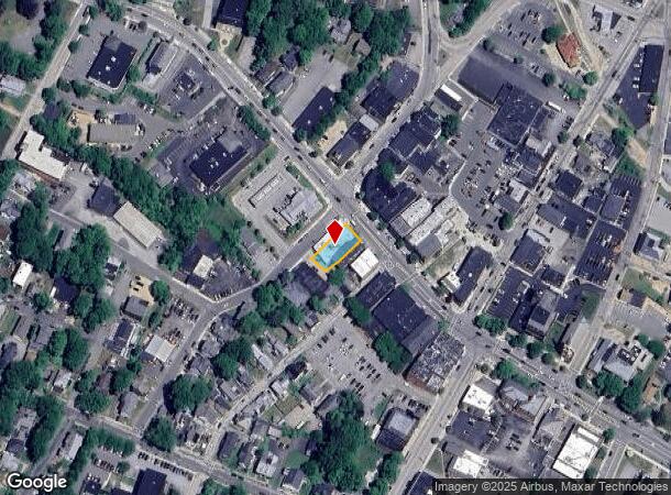 335 Main St, Southbridge, MA Parcel Map