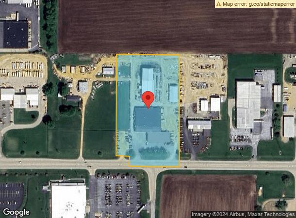  1385 Franklin Grove Rd, Dixon, IL Parcel Map