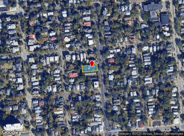 412 S 3Rd St, Wilmington, NC Parcel Map