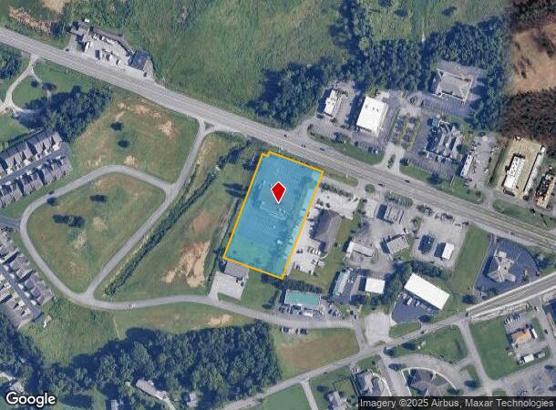  10605 Chapman Hwy, Seymour, TN Parcel Map