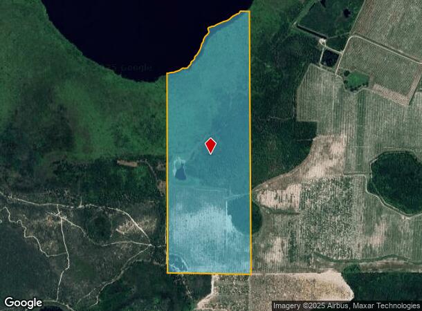 Old Avon Park Rd, Frostproof, FL Parcel Map