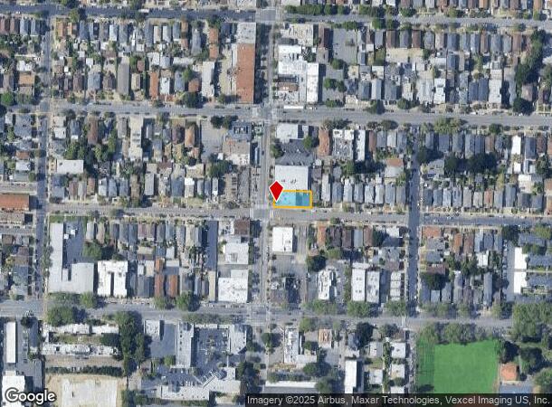 1432 Webster St, Alameda, CA Parcel Map