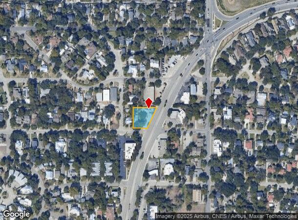  507 Austin Hwy, San Antonio, TX Parcel Map