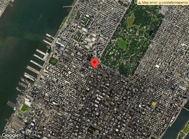  250 W 57Th St, New York, NY Parcel Map