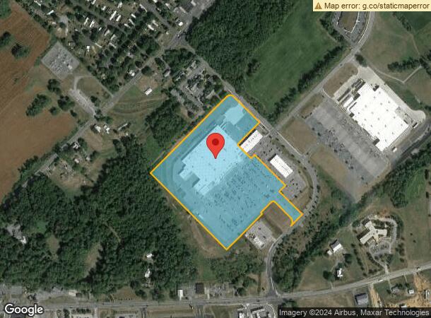  100 S Conestoga Dr, Shippensburg, PA Parcel Map