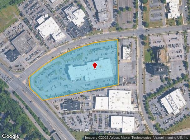 5001 Auth Way, Suitland, MD Parcel Map