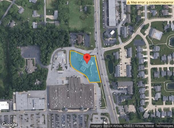  10633 Coldwater Rd, Fort Wayne, IN Parcel Map