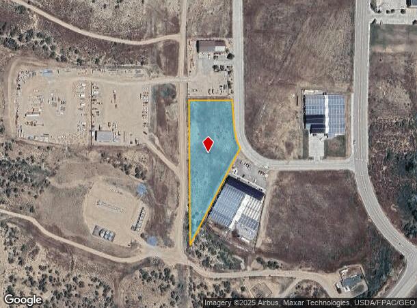 211 Diamond Loop, Parachute, CO Parcel Map