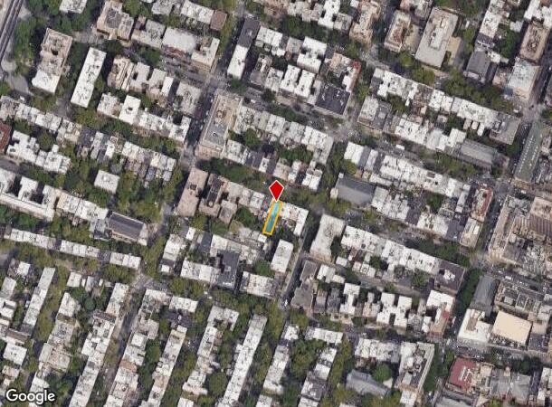  90 Remsen St, Brooklyn, NY Parcel Map