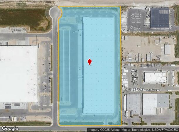  5252 W 150 S, Salt Lake City, UT Parcel Map