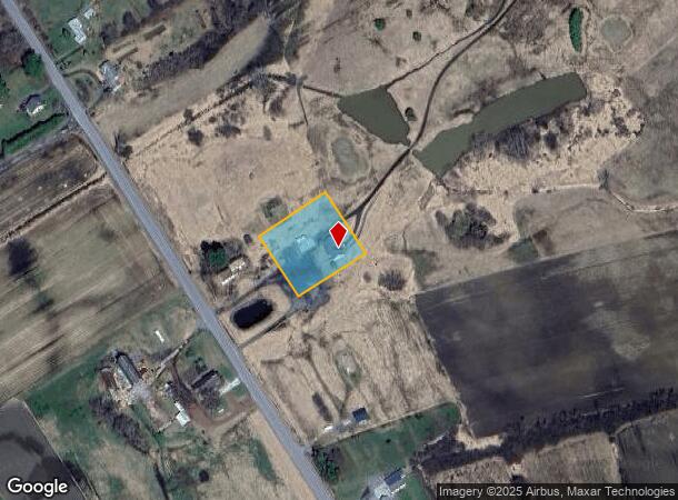 2616 County Route 12, Whitehall, NY Parcel Map