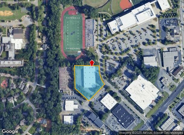  3586 Pierce Dr Ne, Atlanta, GA Parcel Map