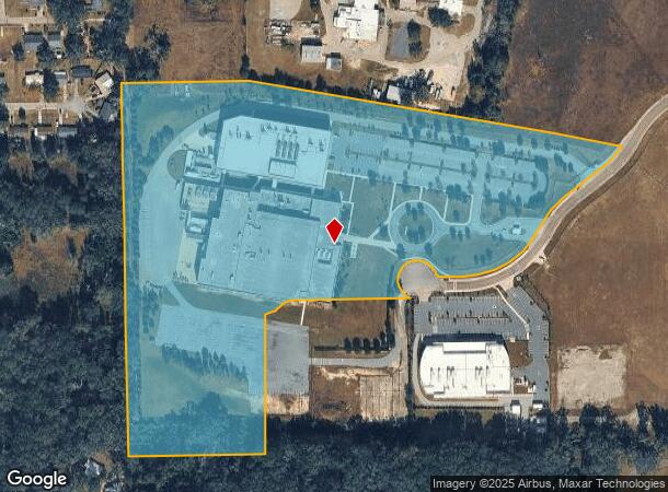 13200 Nw Nano Ct, Alachua, FL Parcel Map