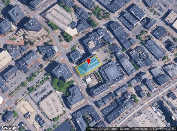  1 Canal Plz, Portland, ME Parcel Map