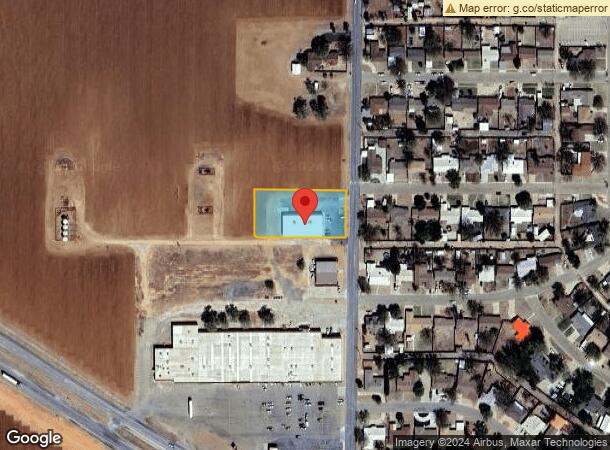  1901 Phelps Ave, Littlefield, TX Parcel Map