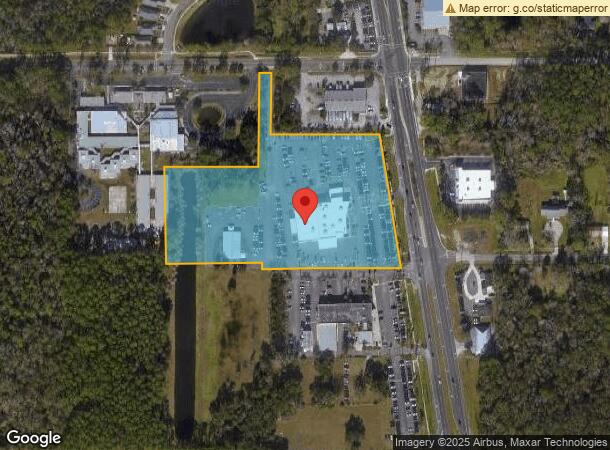  6914 Blanding Blvd, Jacksonville, FL Parcel Map