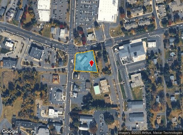 999 2Nd Street Pike, Richboro, PA Parcel Map