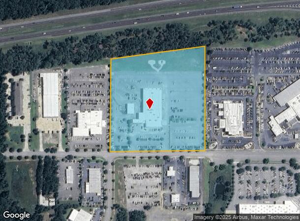 29788 Frederick Blvd, Daphne, AL Parcel Map