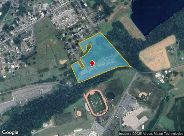  610 Pine St, Hamburg, PA Parcel Map