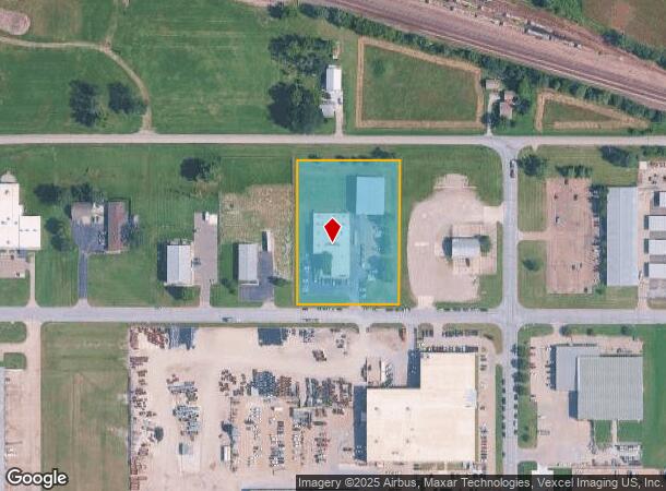  3830 Nw 16Th St, Topeka, KS Parcel Map