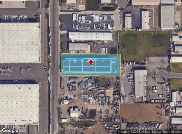  2000 Morgan Rd, Ceres, CA Parcel Map