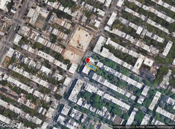  125 5Th Ave, Brooklyn, NY Parcel Map