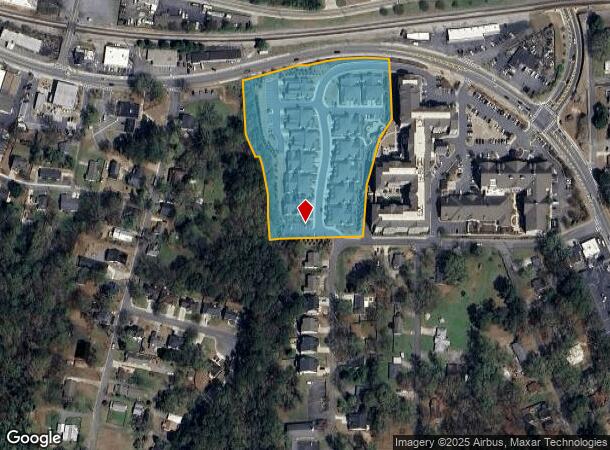4545 S Main St, Acworth, GA Parcel Map