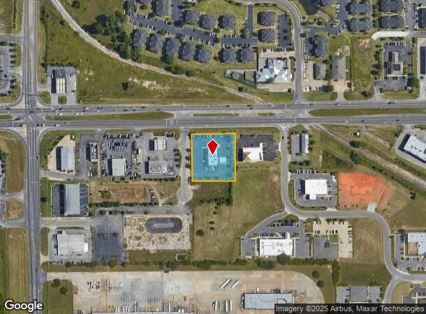  6836 Atlanta Hwy, Montgomery, AL Parcel Map