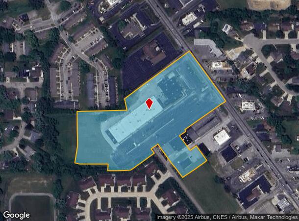 1140 N Cass St, Wabash, IN Parcel Map