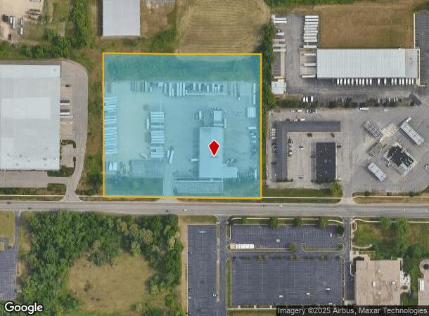 955 76Th St Sw, Byron Center, MI Parcel Map