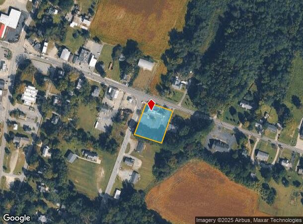  176 Colonial Trl E, Surry, VA Parcel Map